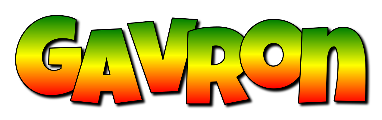 Gavron mango logo