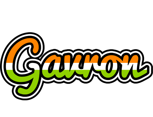Gavron mumbai logo