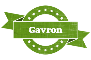 Gavron natural logo