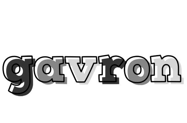 Gavron night logo