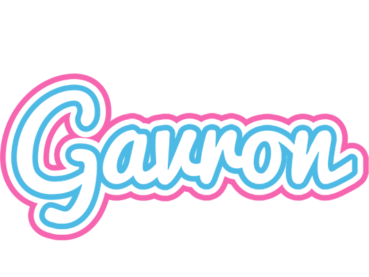 Gavron outdoors logo