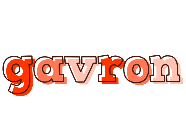 Gavron paint logo