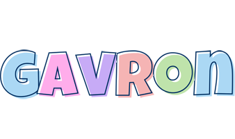 Gavron pastel logo