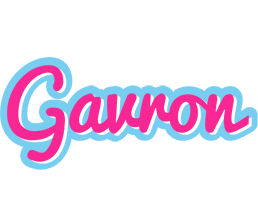 Gavron popstar logo