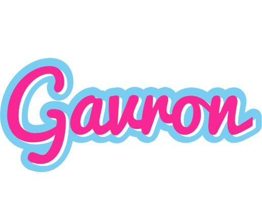 Gavron popstar logo