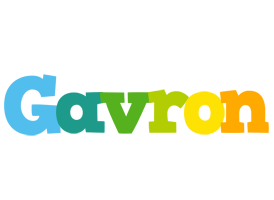 Gavron rainbows logo