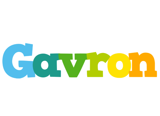 Gavron rainbows logo