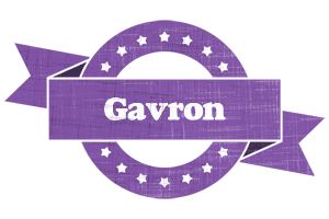 Gavron royal logo