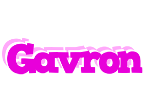 Gavron rumba logo