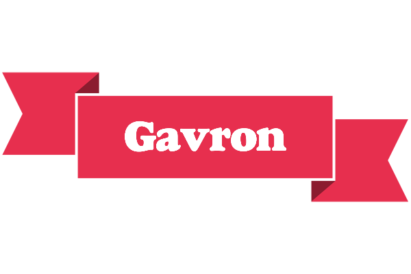 Gavron sale logo