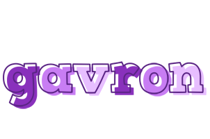 Gavron sensual logo