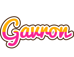 Gavron smoothie logo