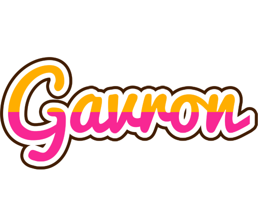 Gavron smoothie logo