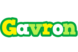 Gavron soccer logo