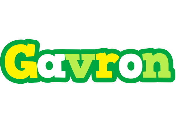 Gavron soccer logo