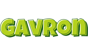 Gavron summer logo