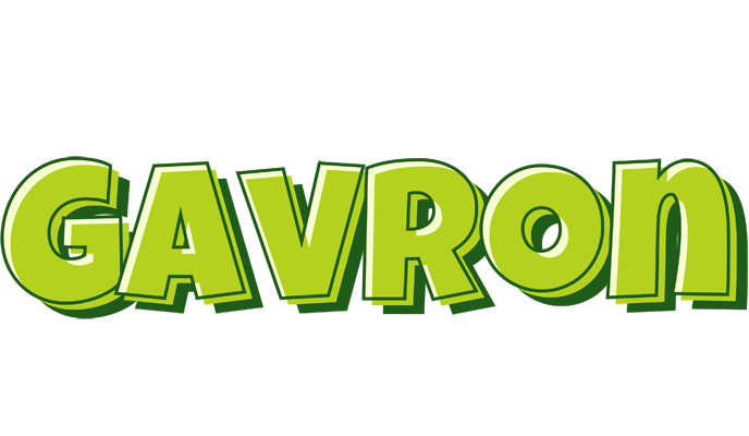 Gavron summer logo