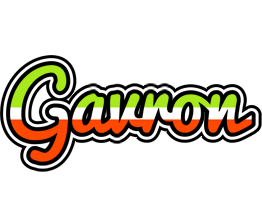 Gavron superfun logo