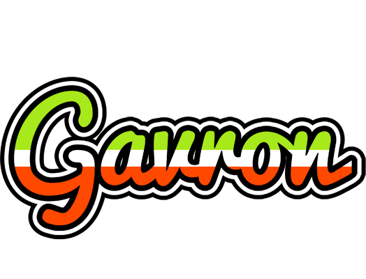 Gavron superfun logo