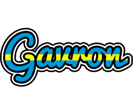 Gavron sweden logo