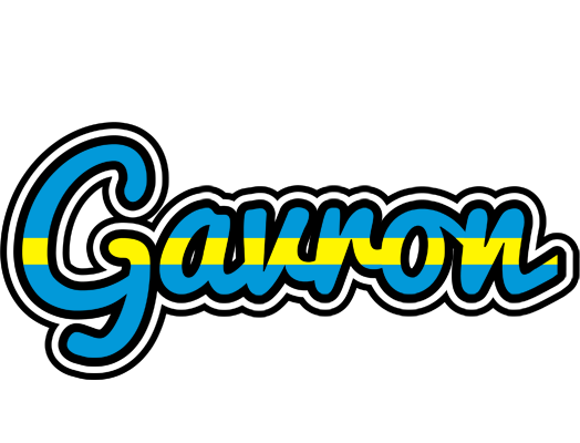 Gavron sweden logo