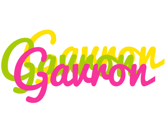 Gavron sweets logo