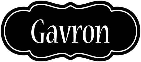 Gavron welcome logo