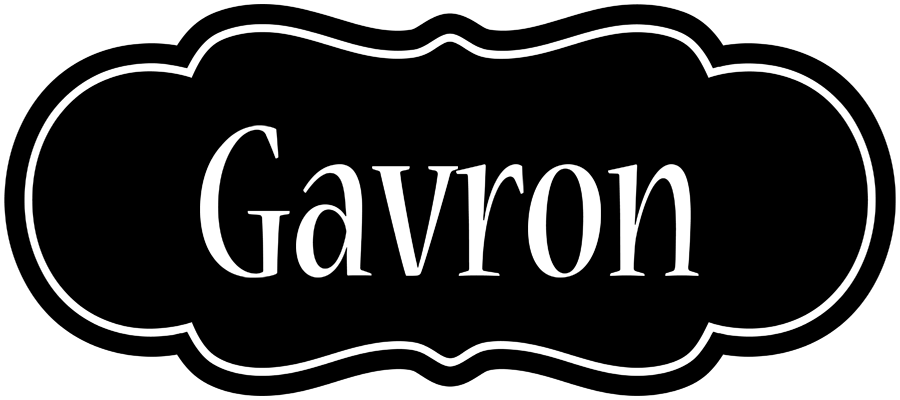Gavron welcome logo