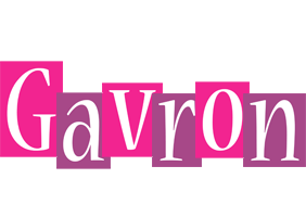 Gavron whine logo