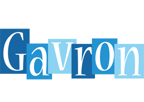 Gavron winter logo