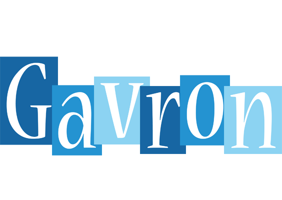 Gavron winter logo