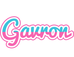 Gavron woman logo