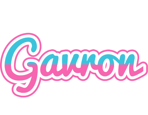 Gavron woman logo