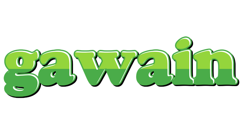 Gawain apple logo