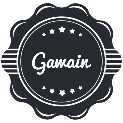 Gawain badge logo