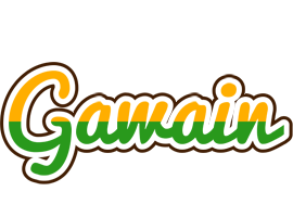 Gawain banana logo