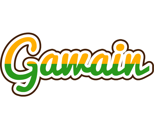 Gawain banana logo