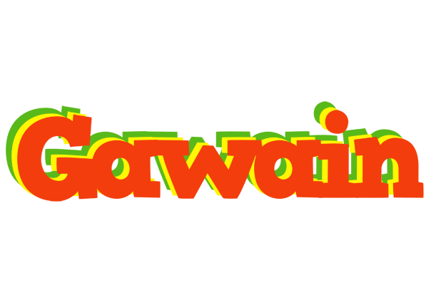 Gawain bbq logo