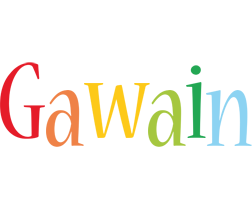 Gawain birthday logo