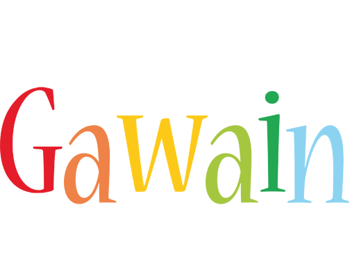 Gawain birthday logo