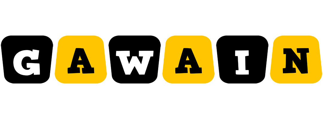 Gawain boots logo