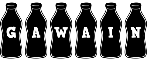 Gawain bottle logo