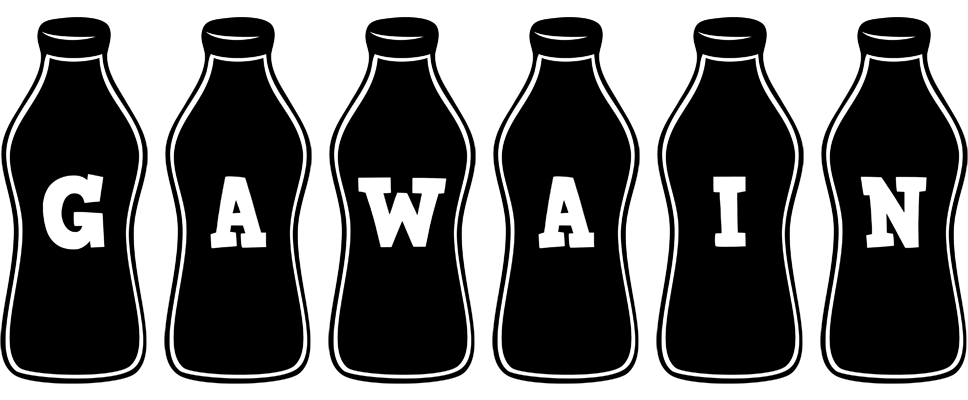 Gawain bottle logo