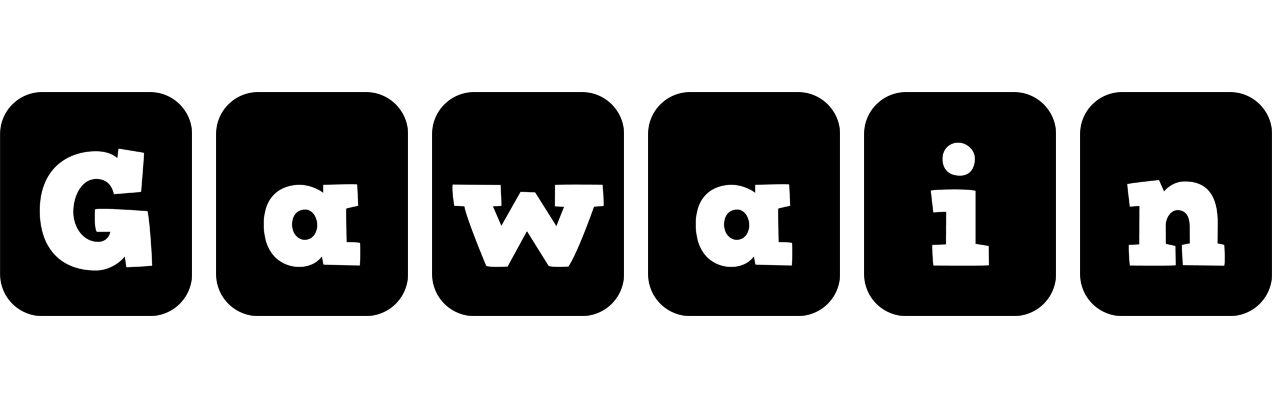 Gawain box logo