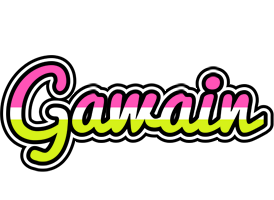 Gawain candies logo