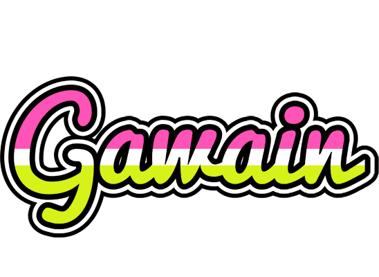 Gawain candies logo