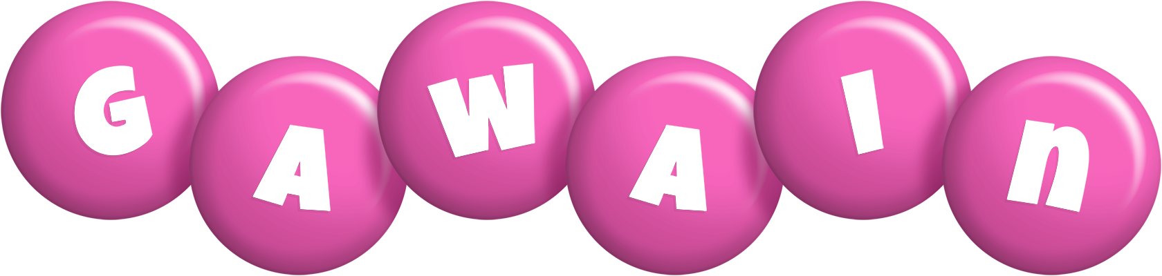 Gawain candy-pink logo