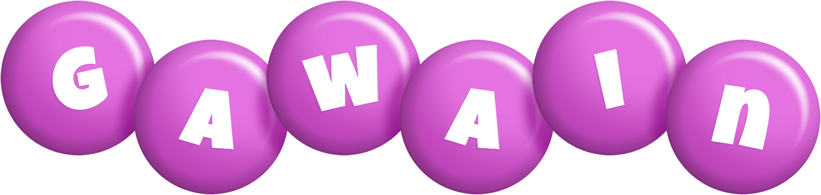 Gawain candy-purple logo