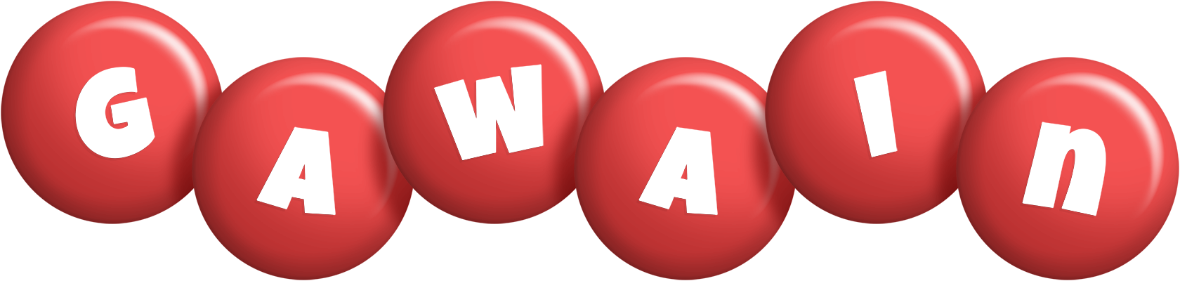 Gawain candy-red logo