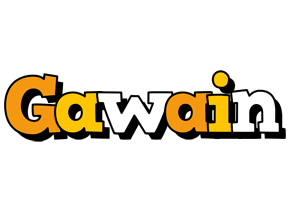 Gawain cartoon logo